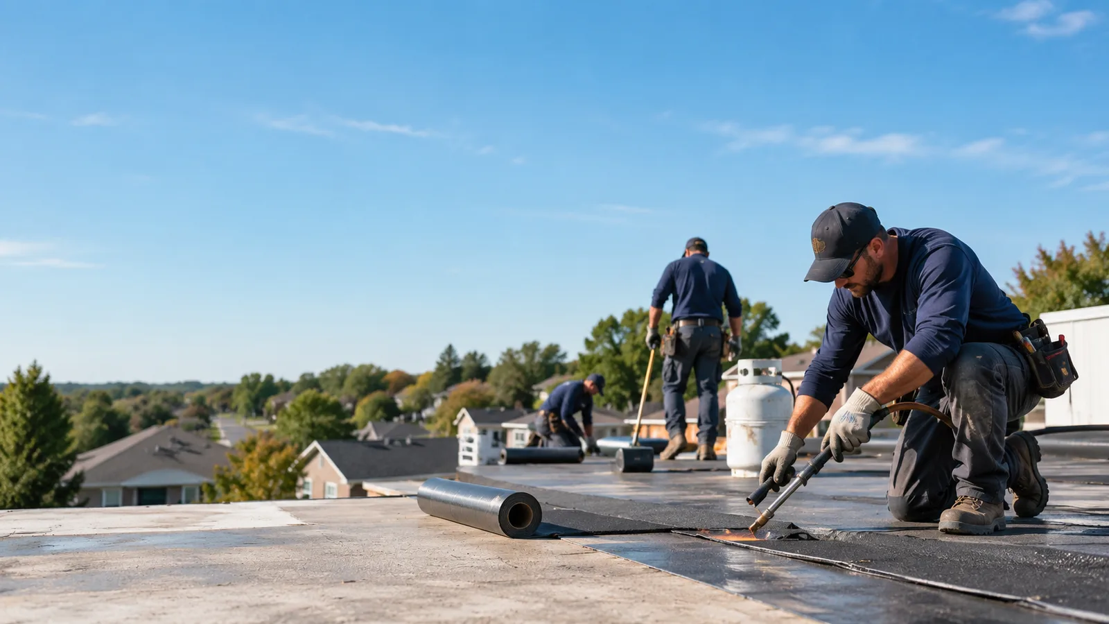 Flat Roof Leak Repair providers in Saluda, NC