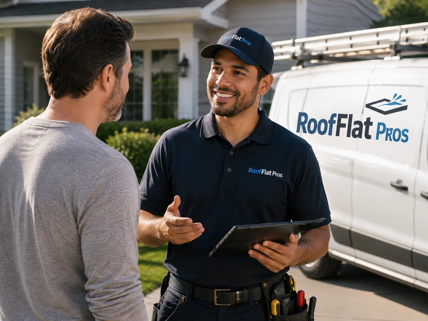 Flat Roof Leak Repair Saluda, NC common questions